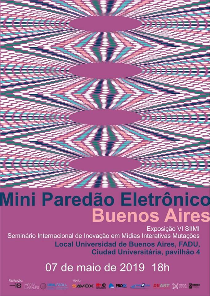 Mini Paredão Eletrônico Buenos Aires – 10 Dimensões